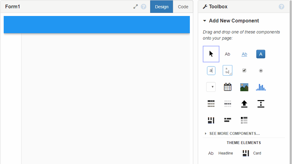 Create a placeholder for your chart.