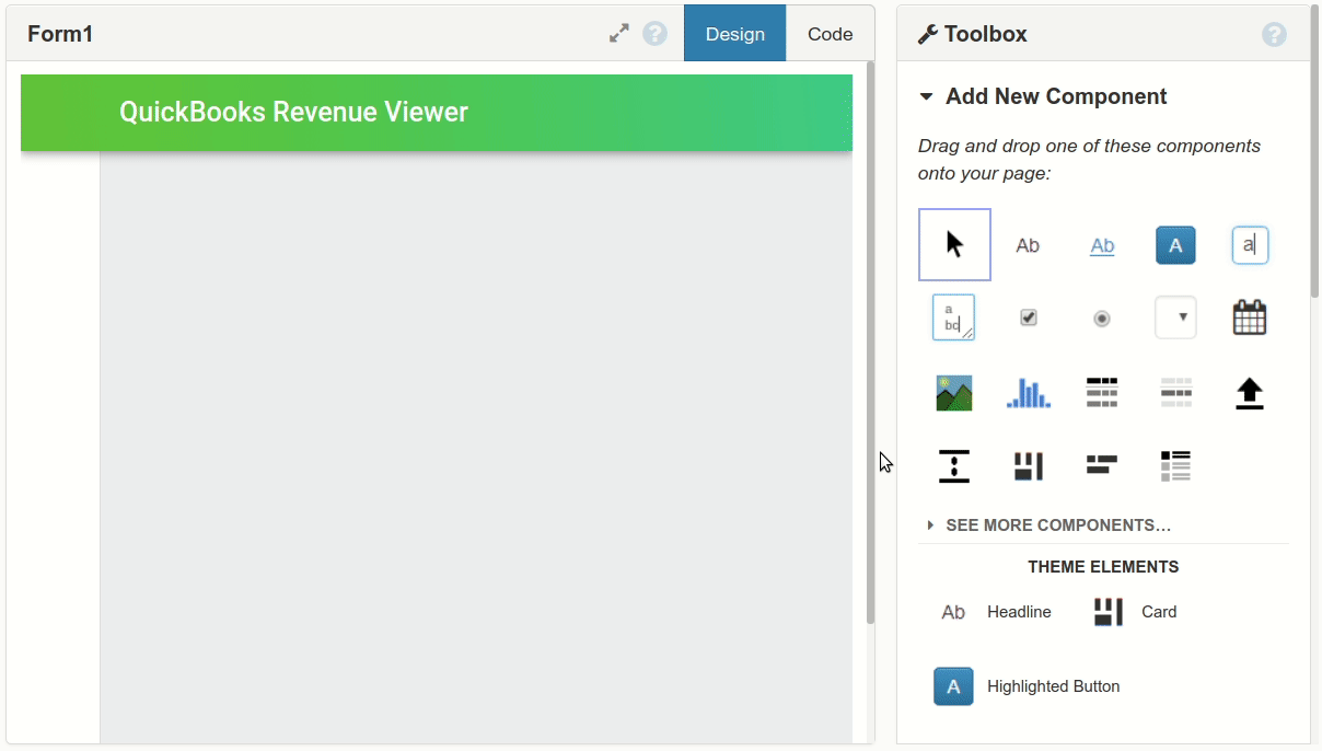 Creating a Plot component with the Anvil editor