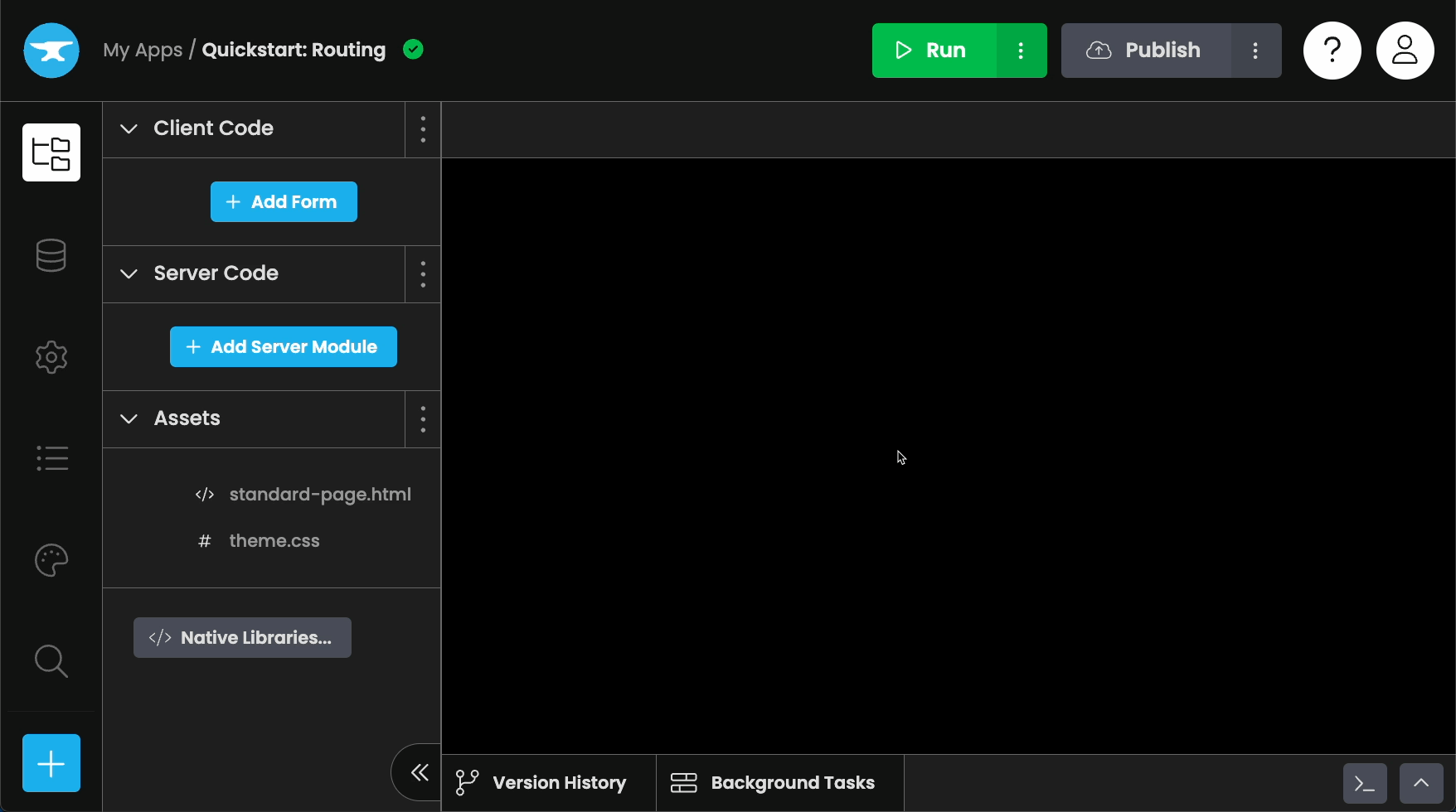 Creating a startup Module and setting it as the startup Form.