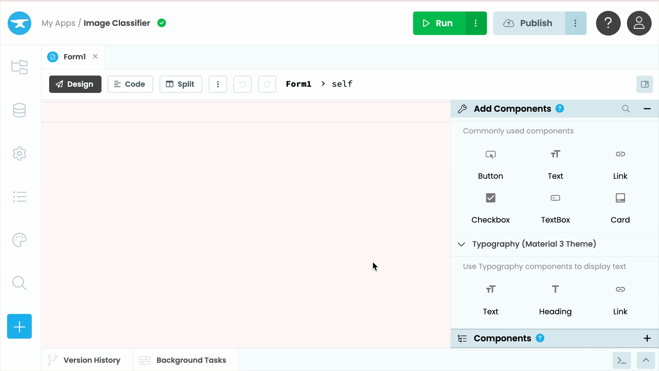 Designing the UI