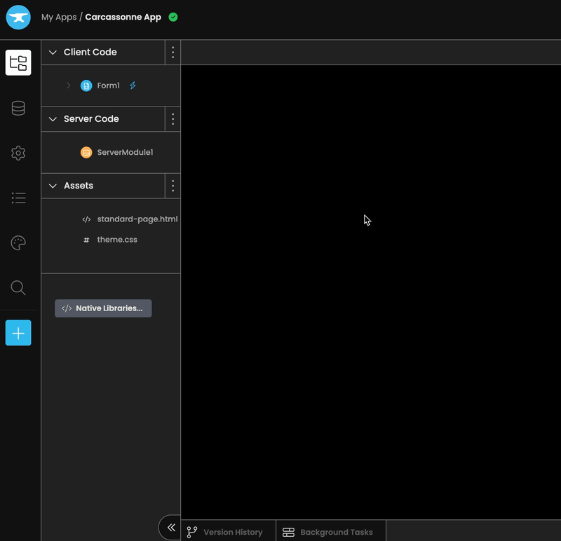 Installing the Slack Python SDK using the package installer.