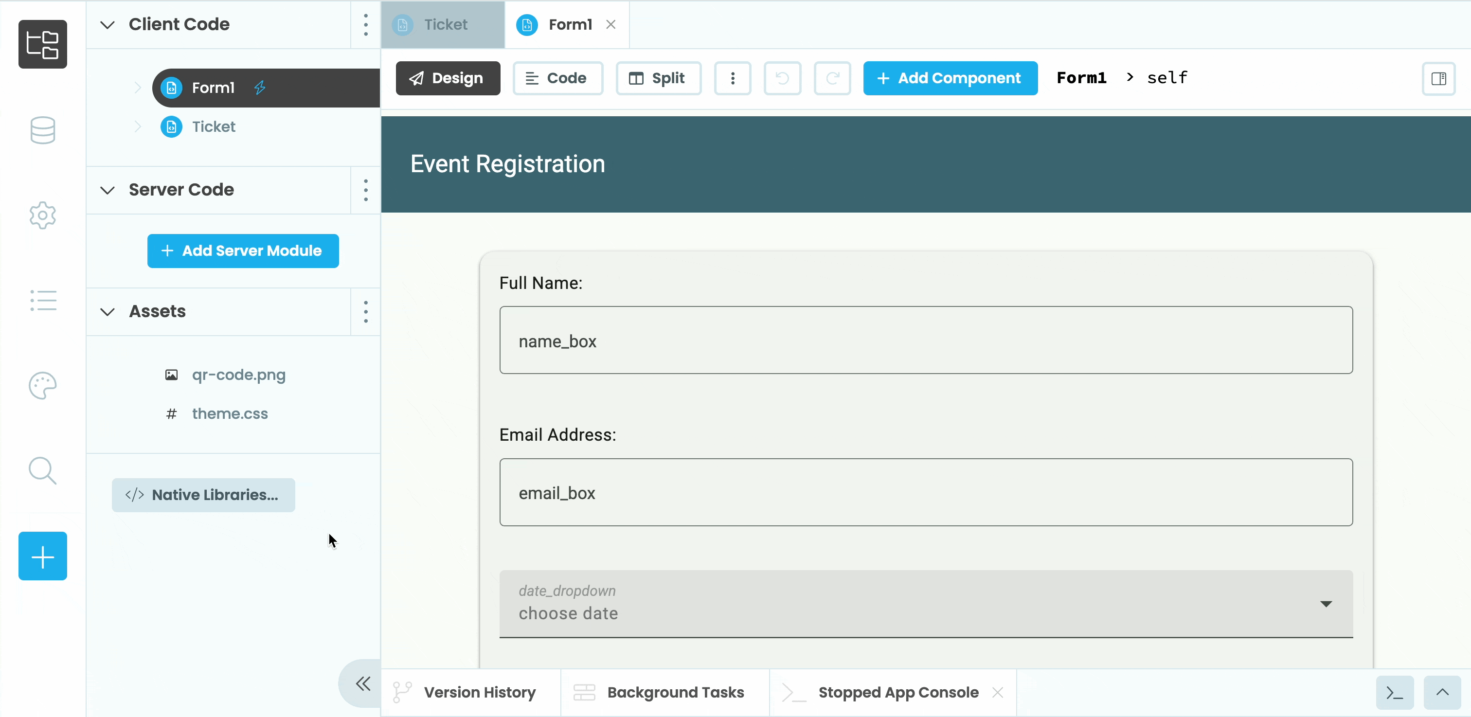 Adding the Email Service