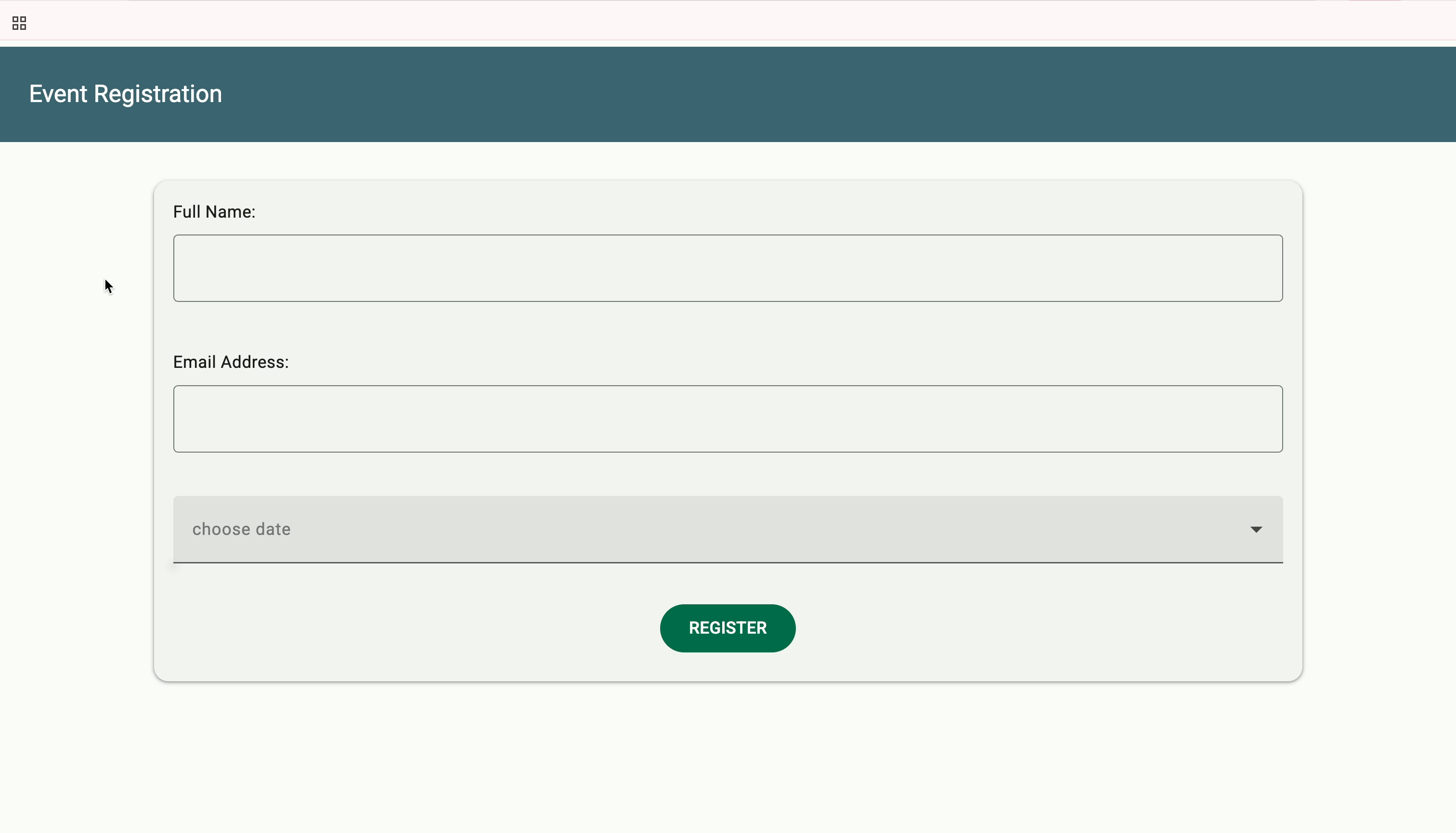 Downloading the PDF ticket