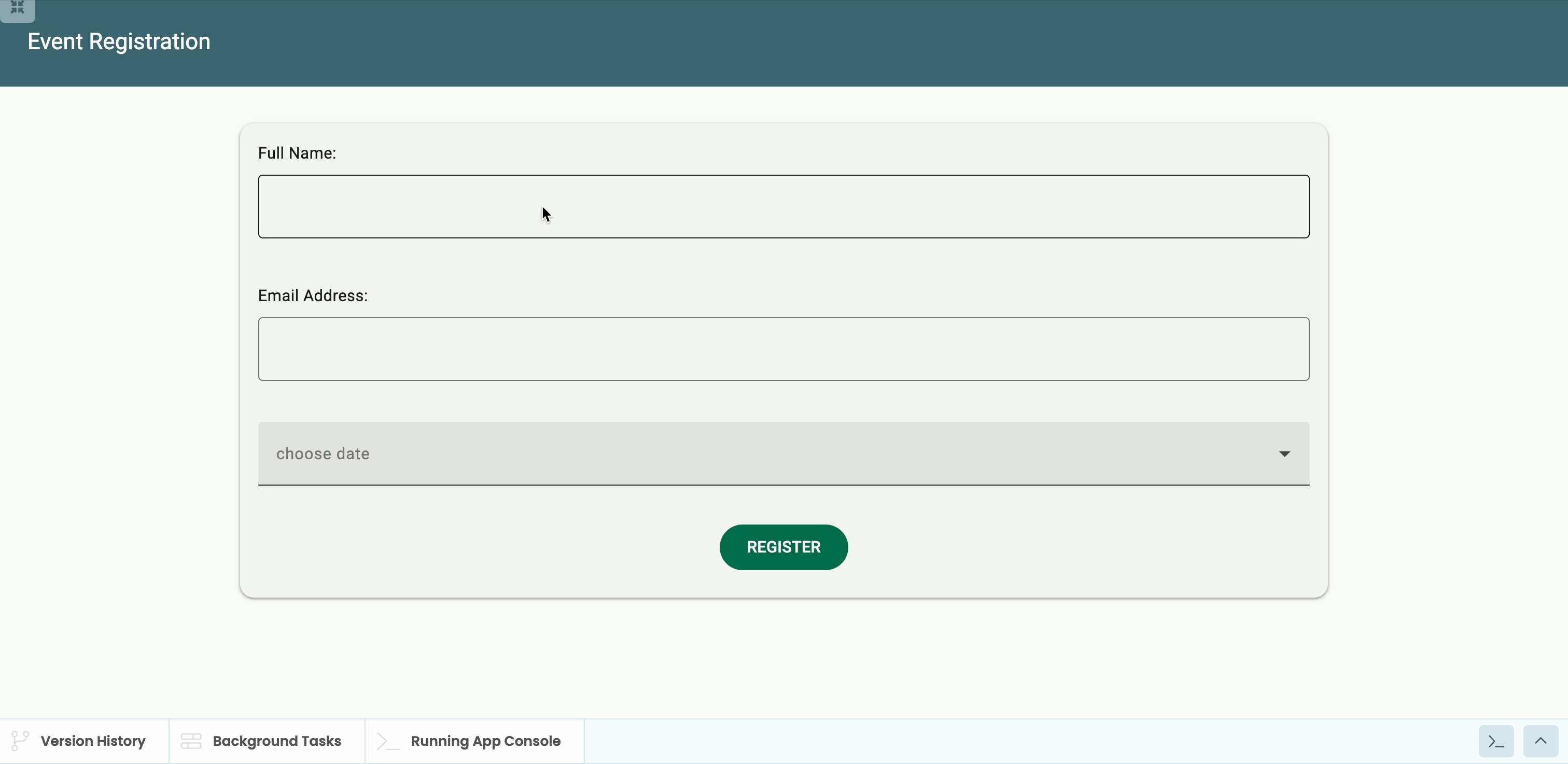 Generate ticket with user details